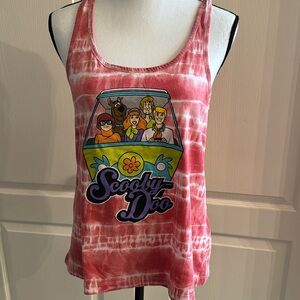 JUNIORS - Scooby-Doo Tank - Size Large